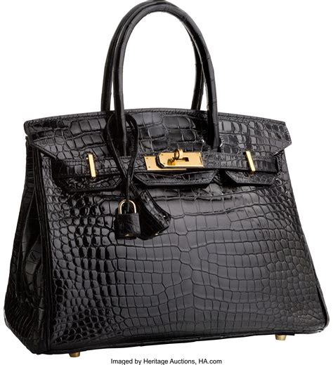 hermes black birkin croc|Hermes Birkin crocodile diamond.